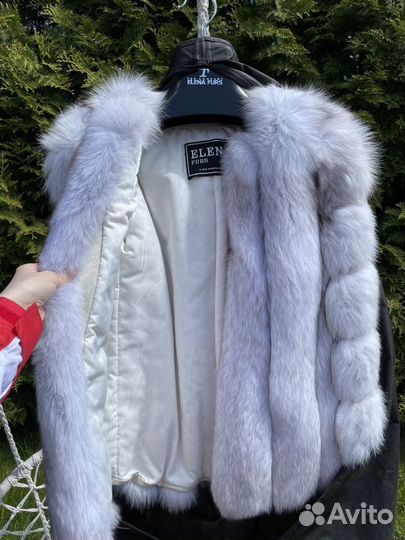 Шуба elena furs xs (40р)