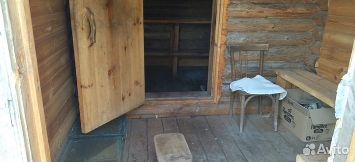 Баня из сруба бу