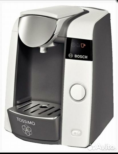 Кофемашина капсульная bosch tassimo