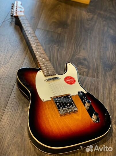Fender Squier Classic Vibe 60s Telecaster Custom