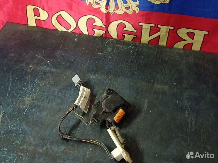 Резистор печки Ford Focus 1