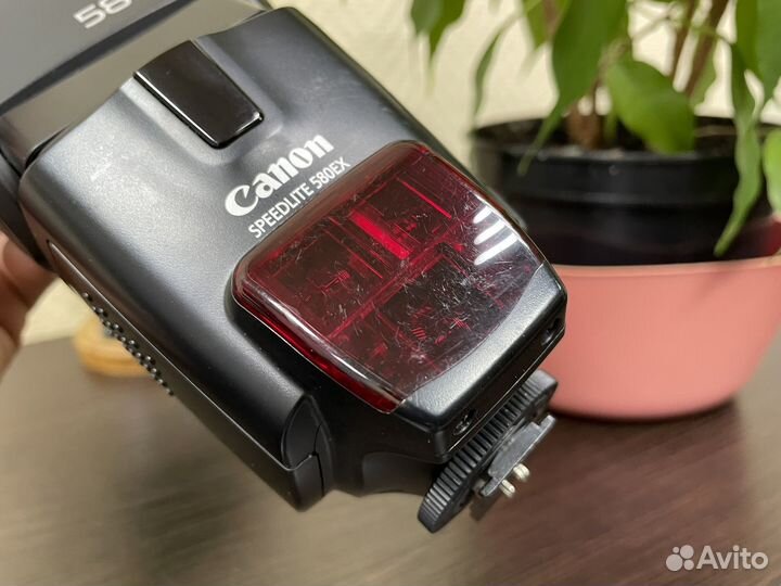 Вспышка Canon speedlite 580ex