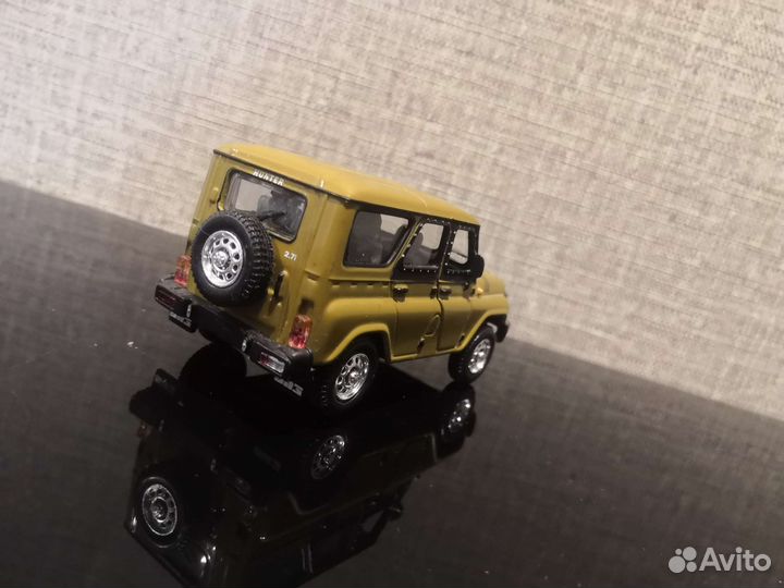 УАЗ Hunter 1/43 Модель автомобиля