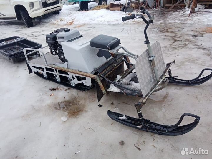 Мотобуксировщик