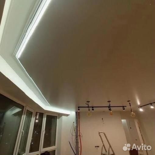 Натяжной потолок