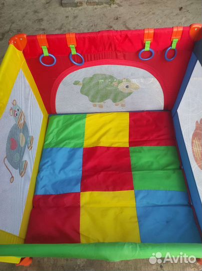 Манеж jetem looping baby