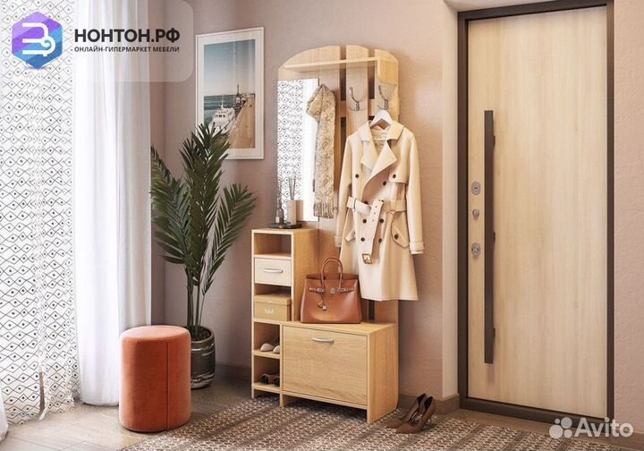 Прихожая Мила дуб сонома