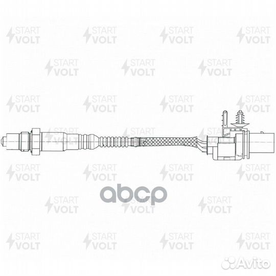 Датчик кислородный для а/м BMW 3 E90 (05) /X1 E