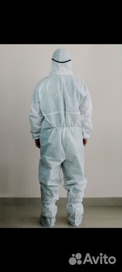 Медицинские маски, перчатки, халаты, комбинезоны