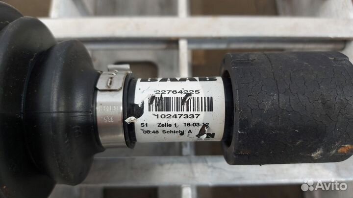 Привод передний правый Opel Insignia 2008–2013