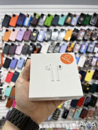 Airpods 2 Оригинал. Новые. Гарантия