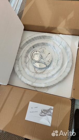 Люстра хрустальная