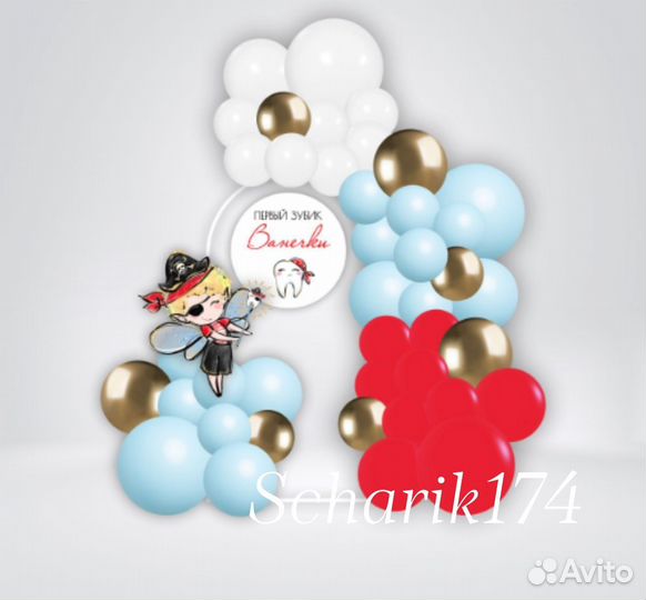 Фотозона на день рождения, юбилей