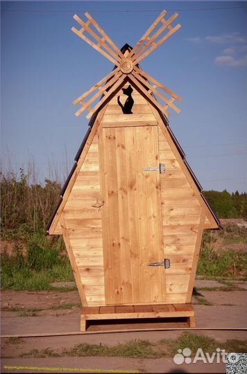 Дачный туалет