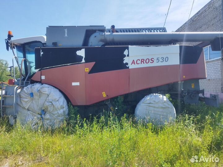 Комбайн Ростсельмаш Acros 530, 2008