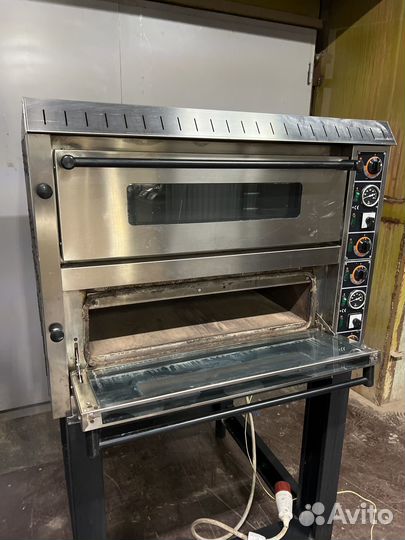 Пицца печь Италия с подставкой