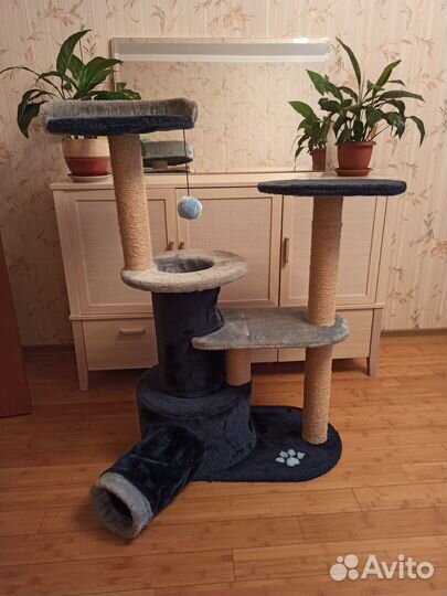 Игровой комплекс для кошек б/у