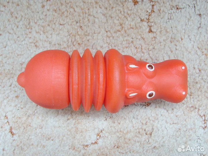 Бегемотик - пищалка СССР