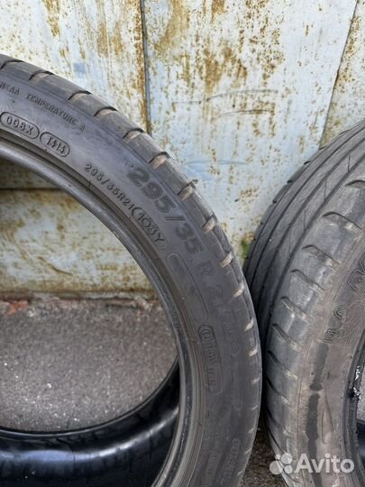 Michelin Latitude Sport 3 295/35 R21
