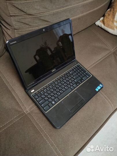 Dell на процессоре Core i-7 хорошее состояние