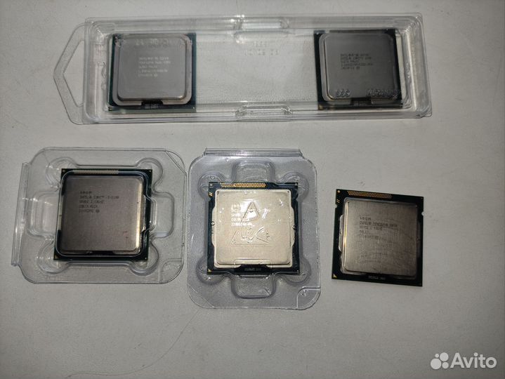Процессоры 1155 и 775