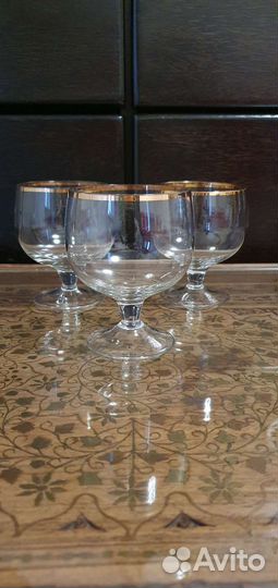 Фужеры из советского периода