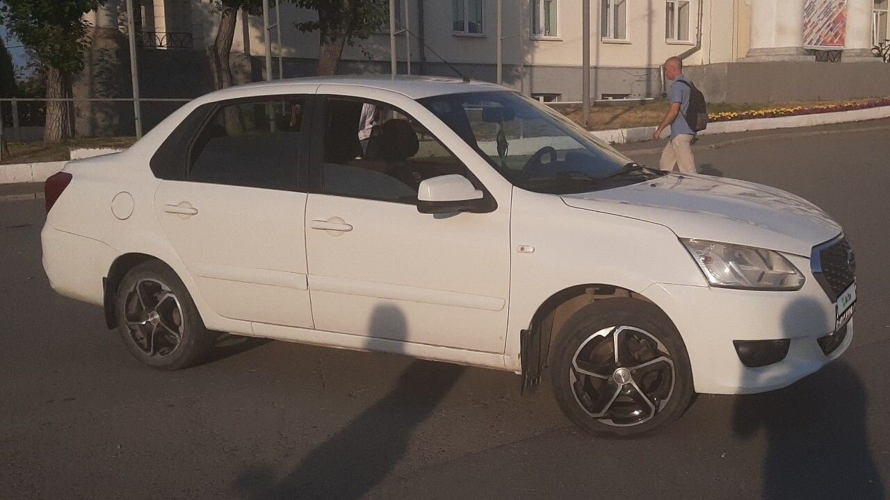 Datsun on-DO: фото владельца