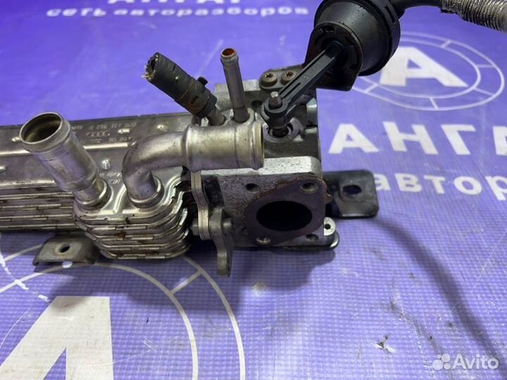 Радиатор егр Volkswagen Touareg 7L 2 2006