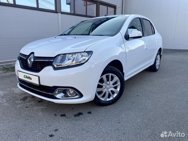 Renault Logan 1.6 МТ, 2017, 87 000 км