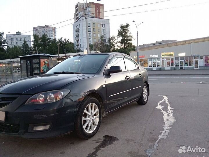 Mazda 3 1.6 МТ, 2008, 310 000 км