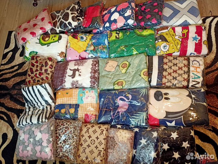 Плед бамбук