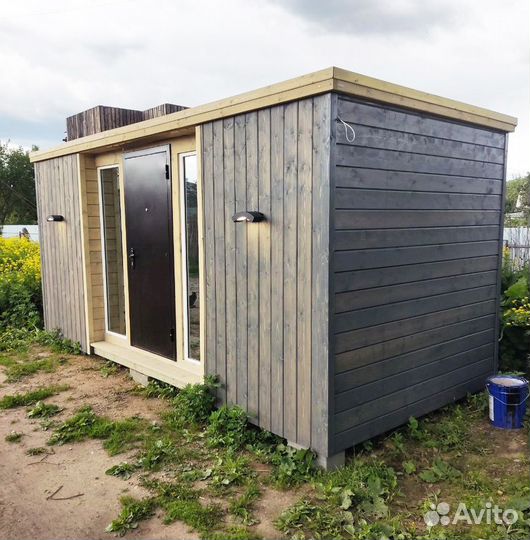 Бытовка для дачи