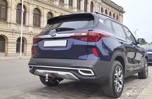 Фаркоп Киа (Kia) Seltos 2020