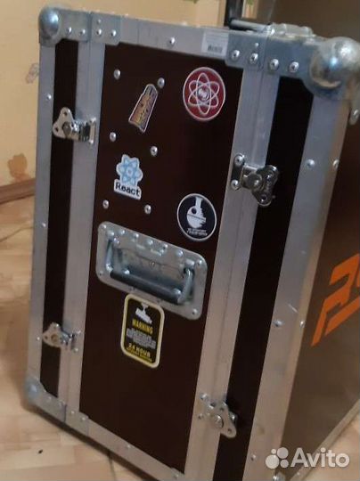 Рековый кейс с Монитором готовый птс