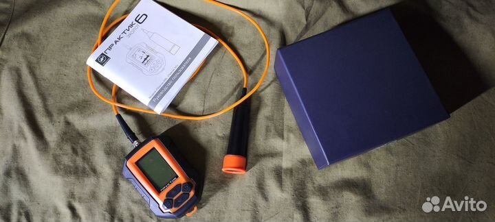 Эхолот практик 6м