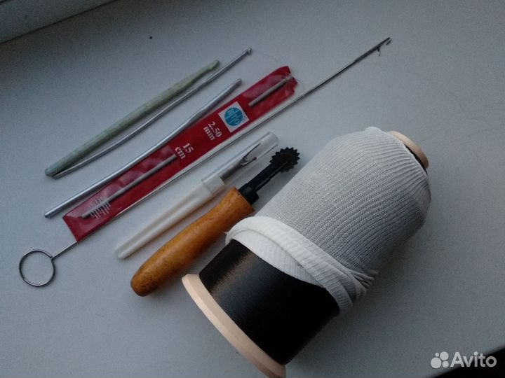 Невидимая нить крючок для вязания вспарыватель