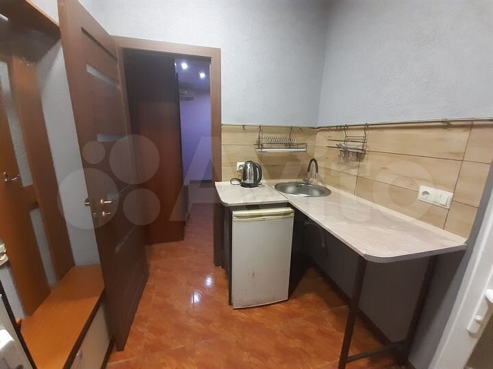 Квартира-студия, 20,5 м², 1/3 эт.