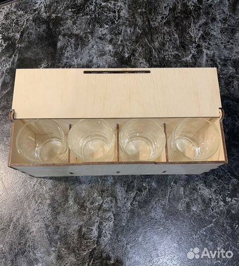 Подарочный набор рюмок