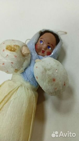 Редкая ватная игрушка СССР