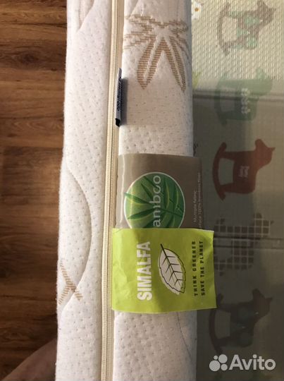 Матрас Рlitex Bаmbоо 120