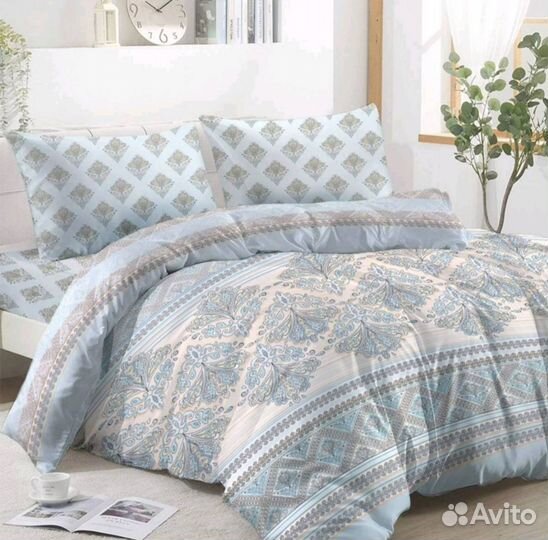 Комплект постельного белья 1.5 Спал Спалыч Арабеск
