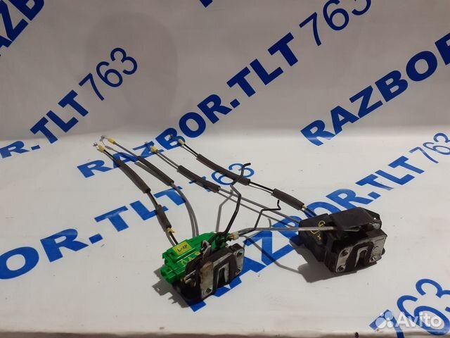 Замок двери перед прав KIA RIO 3 1.4 ат седан