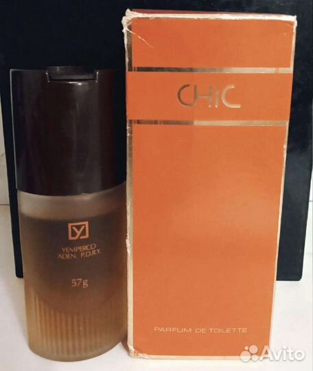 Винтаж. Мужская туалетная вода (оригинал)