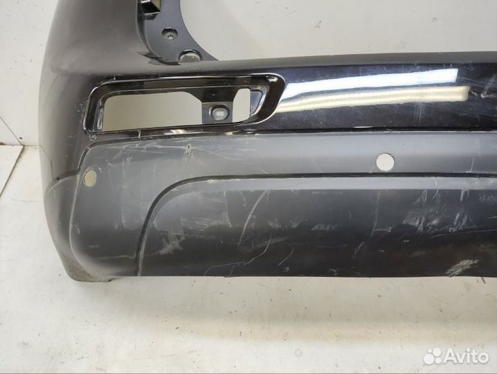 Бампер задний Mitsubishi Outlander 3 2012-2015