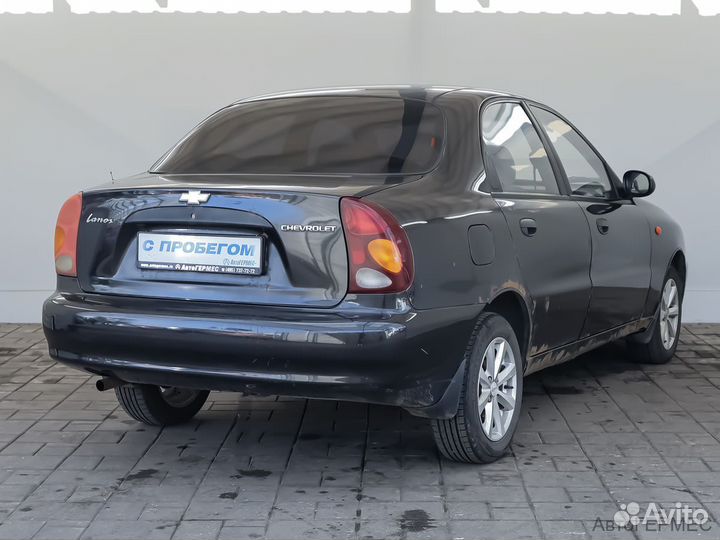 Chevrolet Lanos 1.5 МТ, 2008, 317 599 км