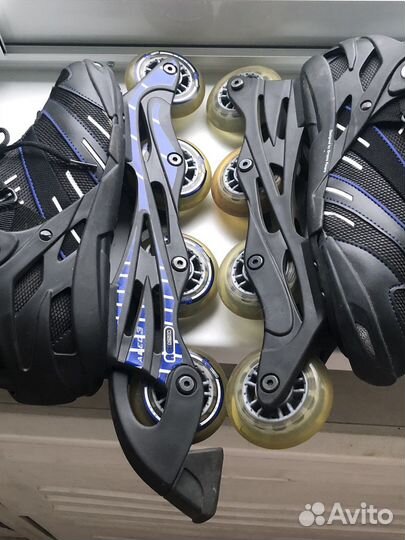 Роликовые коньки мужские 43 размер
