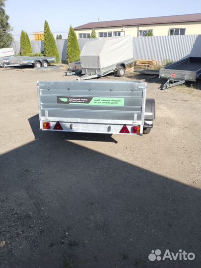 Прицеп 2515-05 борт