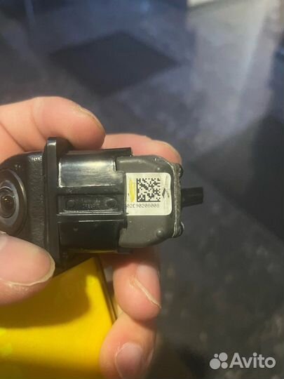 Камера заднего вида на Бмв ф30 2016 года