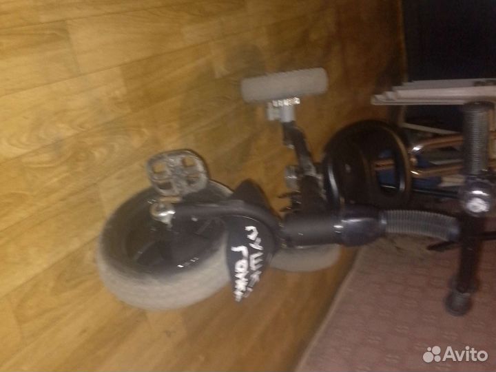 Велосипед старый