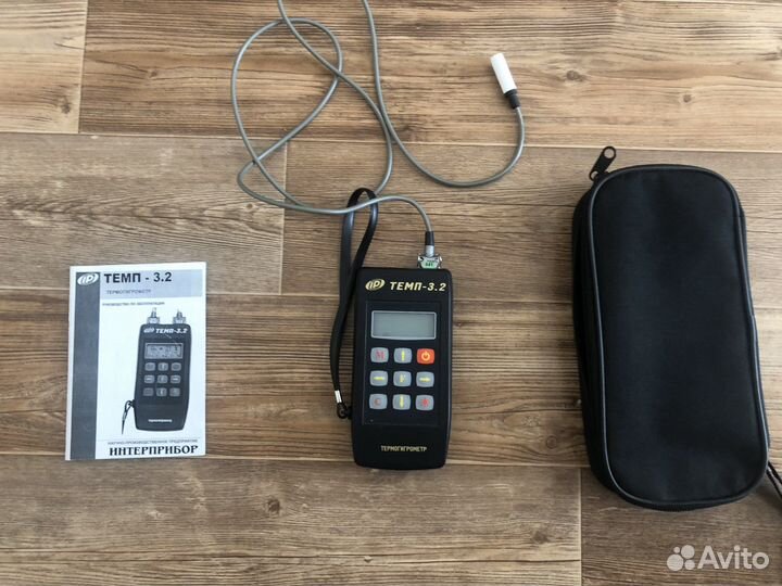 Термогигрометр Темп 3.2